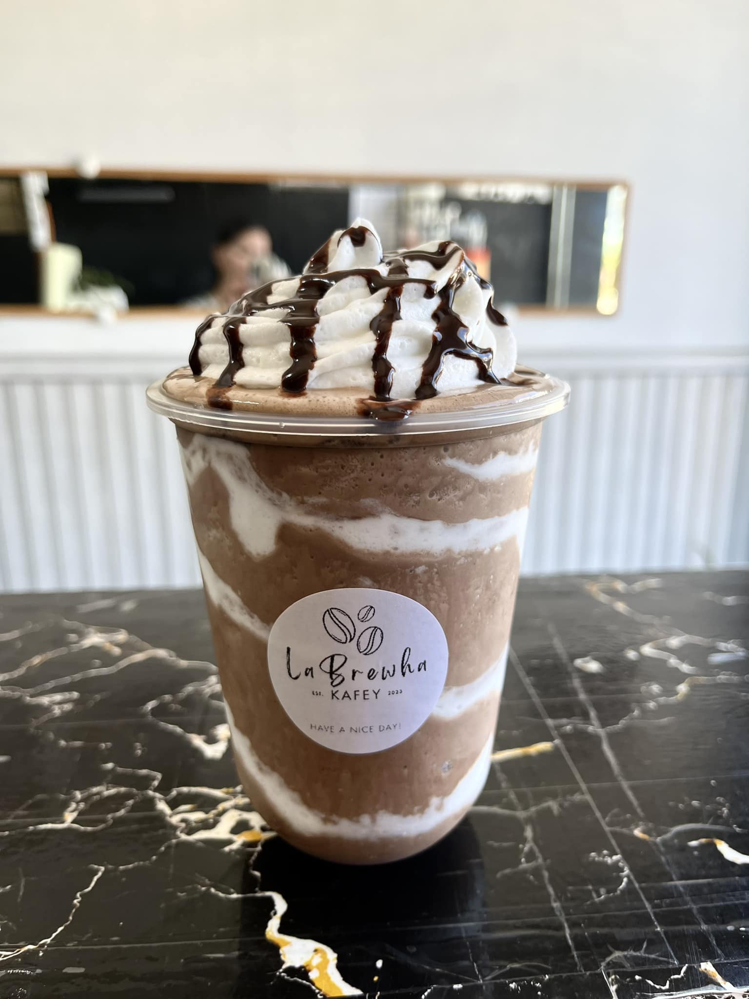 Chocolate Frappe